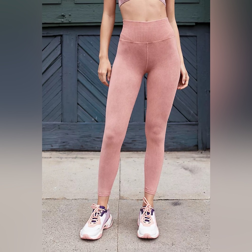 Free People Movement Good Karma Leggings XS/S Desert Dune